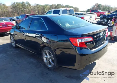 2012 Toyota Camry Se V6 from USA, damaged, VIN 4T1BK1FK3CU007888